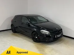 Black Used 2016 Mercedes A160 Hatchback | £9,350 (Fair price)