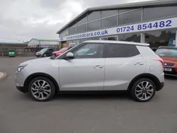 Silver Used 2016 Ssangyong Tivoli Hatchback | £6,994 (Good price)