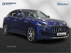 Blue Used 2017 Maserati Levante SUV | £23,995 (Fair price)