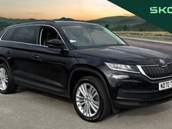 Black Used 2020 Skoda Kodiaq SE L SUV | £22,031 (Fair price)