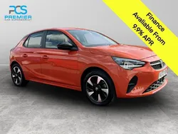 Orange Used 2021 Vauxhall Corsa-e Hatchback | £9,395 (Good price)