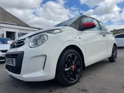White Used 2017 Citroën C1 Furio Hatchback | £6,995 (Fair price)
