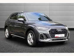 Grey Used 2025 Audi Q5 S-Line SUV | £40,595 (Fair price)