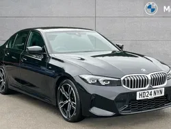 Black Used 2024 BMW 320 M Sport Sedan | £34,544 (Expensive)