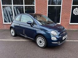 Blue Used 2021 Fiat 500 Dolcevita Hatchback | £7,750 (Good price)