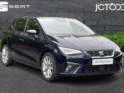 Blue Used 2022 Seat Ibiza FR Hatchback | £15,568 (Good price)