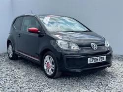 Black Used 2017 VW up! Beats Hatchback | £7,595 (Fair price)