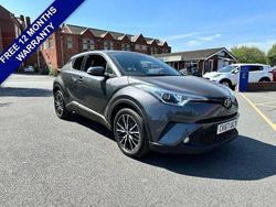 Grey Used 2017 Toyota C-HR SUV | £10,695 (Fair price)