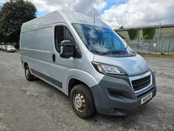 Silver Used 2018 Peugeot Boxer Van | £4,695