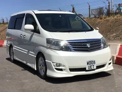 White Used 2021 Toyota Alphard MPV | £6,995 (Good price)