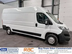 White Used 2022 Citroën Relay Van | £13,990 (Good price)
