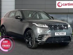 Grey Used 2021 Land Rover Range Rover Velar SE Dynamic SUV | £29,990
