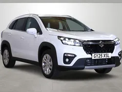 White New 2025 Suzuki SX4 S-Cross SUV | £22,995 (Good price)