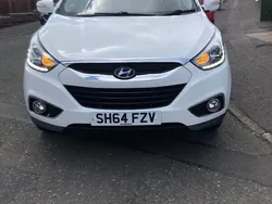 White Used 2014 Hyundai ix35 SE SUV | £2,995 (Good price)