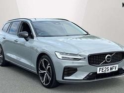 Metallic vapour grey Used 2025 Volvo V60 Plus Estate | £39,086 (Expensive)