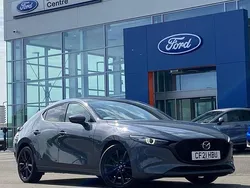 Grey Used 2021 Mazda 3 Inclusive Hatchback | £15,995 (Good price)