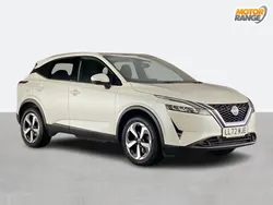 White Used 2022 Nissan Qashqai N-Connecta SUV | £15,595 (Fair price)