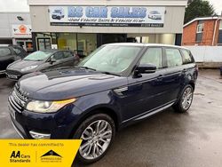 Blue Used 2015 Land Rover Range Rover HSE SUV | £13,995 (Super price)