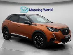 Orange Used 2021 Peugeot 2008 GTi SUV | £16,600 (Fair price)