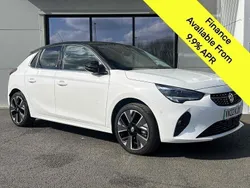 White Used 2022 Vauxhall Corsa-e Elite Hatchback | £11,895