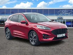 Red Used 2022 Ford Kuga ST-Line X SUV | £20,995 (A bit pricey)