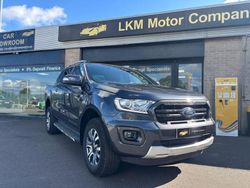 Grey Used 2019 Ford Ranger Wildtrack Pickup | £19,495 (Fair price)