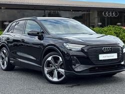 Black Used 2024 Audi Q4 e-tron Black Edition SUV | £29,990 (Super price)
