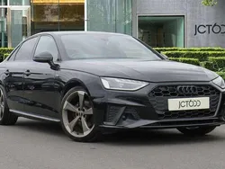 Black Used 2021 Audi A4 Black Edition Sedan | £23,500 (A bit pricey)