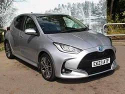Silver Used 2023 Toyota Yaris Hybrid Hatchback | £18,950 (Fair price)