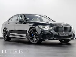 Black Used 2021 BMW 730 M Sport Sedan | £35,495 (Fair price)