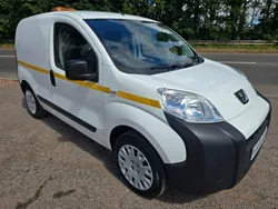 White Used 2017 Peugeot Bipper MPV | £5,495 (Fair price)