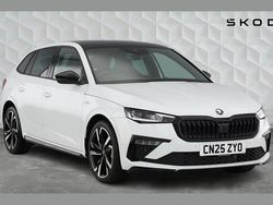 White Used 2025 Skoda Scala Monte Carlo Hatchback | £22,089 (A bit pricey)