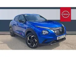 Blue Used 2022 Nissan Juke N-Connecta SUV | £16,332 (Good price)