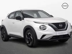 White Used 2023 Nissan Juke N-Connecta SUV | £14,800 (Fair price)