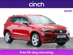 Red Used 2021 Seat Ateca FR SUV | £15,889 (Fair price)
