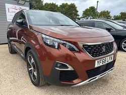 Bronze Used 2018 Peugeot 3008 GT-line SUV | £8,750 (Fair price)