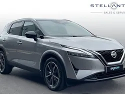 Used 2022 Nissan Qashqai Tekna SUV | £20,086 (Expensive)
