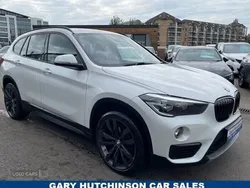 White Used 2019 BMW X1 Comfort Edition SUV | £12,995 (Good price)