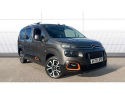 Grey Used 2020 Citroën Berlingo XTR MPV | £17,559