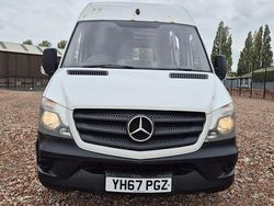 White Used 2017 Mercedes Sprinter Van | £8,390 (Super price)