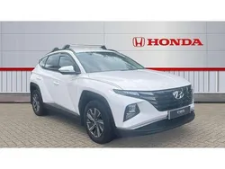 White Used 2024 Hyundai Tucson SE SUV | £20,175 (Good price)