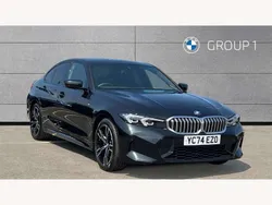 Black Used 2024 BMW 330e M Sport Sedan | £31,650 (Super price)