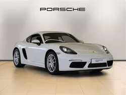 White Used 2022 Porsche Cayman Coupe | £43,990 (Super price)