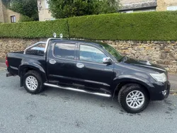 Black Used 2013 Toyota HiLux Pickup | £8,995 (Good price)