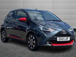 Electro grey Used 2021 Toyota Aygo Trend Hatchback | £10,495 (Fair price)