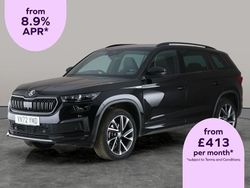 Black Used 2023 Skoda Kodiaq SportLine SUV | £27,585 (Good price)