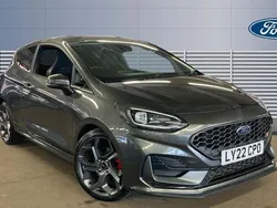 Grey Used 2022 Ford Fiesta ST Hatchback | £19,014 (Fair price)