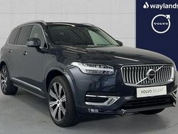 Grey Used 2021 Volvo XC90 Inscription SUV | £38,480 (Fair price)