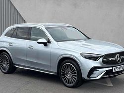 Silver Used 2024 Mercedes GLC300e AMG Line Premium Plus SUV | £51,670