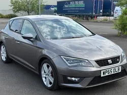 Grey Used 2015 Seat Leon FR Hatchback | £5,995 (Good price)